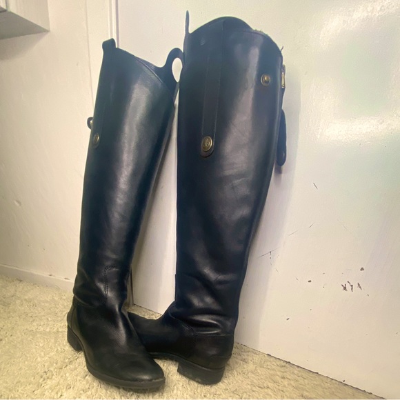 Sam Edelman Penny Riding Boots - Picture 2 of 5